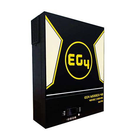 Eg4 6500ex inverter. Things To Know About Eg4 6500ex inverter. 